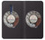 S0059 Retro Rotary Phone Dial On Etui Coque Housse pour Nokia 5