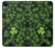 S0358 Clover Lucky Leaf Etui Coque Housse pour iPhone 7, iPhone 8