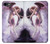 S0407 Fantasy Angel Etui Coque Housse pour iPhone 7, iPhone 8