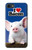 S0608 I Love Bacon Cute Baby Pig Etui Coque Housse pour iPhone 7, iPhone 8