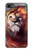 S0691 Leo Paint Etui Coque Housse pour iPhone 7, iPhone 8