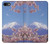 S1060 Mount Fuji Sakura Cherry Blossom Etui Coque Housse pour iPhone 7, iPhone 8