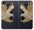 S1383 Paper Sculpture Eagle Etui Coque Housse pour iPhone 7, iPhone 8