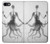 S1432 Skull Octopus X-ray Etui Coque Housse pour iPhone 7, iPhone 8