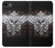 S1434 Skull Wing Tattoo Biker Etui Coque Housse pour iPhone 7, iPhone 8
