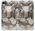 S1681 Steampunk Drawing Etui Coque Housse pour iPhone 7, iPhone 8