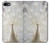 S1980 White Peacock Etui Coque Housse pour iPhone 7, iPhone 8