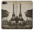 S2174 Eiffel Tower Vintage Paris Etui Coque Housse pour iPhone 7, iPhone 8