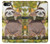 S3138 Cute Baby Sloth Paint Etui Coque Housse pour iPhone 7, iPhone 8