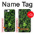 S0358 Feuille de trèfle Etui Coque Housse pour iPhone 7 Plus, iPhone 8 Plus