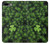 S0358 Clover Lucky Leaf Etui Coque Housse pour iPhone 7 Plus, iPhone 8 Plus
