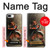 S0796 Japon Rouge Samurai Etui Coque Housse pour iPhone 7 Plus, iPhone 8 Plus