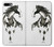 S1031 Horse Paintbrush Etui Coque Housse pour iPhone 7 Plus, iPhone 8 Plus