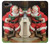 S1417 Santa Claus Merry Xmas Etui Coque Housse pour iPhone 7 Plus, iPhone 8 Plus