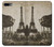S2174 Eiffel Tower Vintage Paris Etui Coque Housse pour iPhone 7 Plus, iPhone 8 Plus
