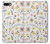 S2354 Pastel Flowers Pattern Etui Coque Housse pour iPhone 7 Plus, iPhone 8 Plus