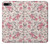 S3095 Vintage Rose Pattern Etui Coque Housse pour iPhone 7 Plus, iPhone 8 Plus