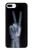 S3101 X-ray Peace Sign Fingers Etui Coque Housse pour iPhone 7 Plus, iPhone 8 Plus