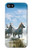 S0250 White Horse Etui Coque Housse pour iPhone 5 5S SE