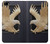 S1383 Paper Sculpture Eagle Etui Coque Housse pour iPhone 5 5S SE