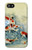 S1654 Koi Carp Fish Art Painting Etui Coque Housse pour iPhone 5 5S SE