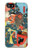 S1826 Utagawa Kuniyoshi Guan Yu Etui Coque Housse pour iPhone 5 5S SE