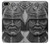 S1827 Japan Samurai Helmet Etui Coque Housse pour iPhone 5 5S SE