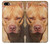 S2903 American Pitbull Dog Etui Coque Housse pour iPhone 5 5S SE