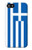 S3102 Flag of Greece Etui Coque Housse pour iPhone 5 5S SE