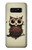 S0360 Coffee Owl Etui Coque Housse pour Note 8 Samsung Galaxy Note8