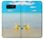 S0911 Relax at the Beach Etui Coque Housse pour Note 8 Samsung Galaxy Note8