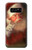 S1144 Xmas Santa Claus Etui Coque Housse pour Note 8 Samsung Galaxy Note8