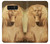 S1973 Sphinx Egyptian Etui Coque Housse pour Note 8 Samsung Galaxy Note8