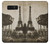 S2174 Eiffel Tower Vintage Paris Etui Coque Housse pour Note 8 Samsung Galaxy Note8