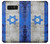 S2614 Israel Old Flag Etui Coque Housse pour Note 8 Samsung Galaxy Note8