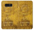 S2618 One Kilo Gold Bar Etui Coque Housse pour Note 8 Samsung Galaxy Note8