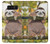 S3138 Cute Baby Sloth Paint Etui Coque Housse pour Note 8 Samsung Galaxy Note8