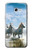 S0250 White Horse Etui Coque Housse pour Samsung Galaxy A5 (2017)