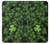 S0358 Clover Lucky Leaf Etui Coque Housse pour Samsung Galaxy A5 (2017)