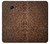 S0542 Rust Texture Etui Coque Housse pour Samsung Galaxy A5 (2017)