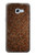 S0542 Rust Texture Etui Coque Housse pour Samsung Galaxy A5 (2017)
