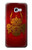S0820 Samurai Mask Helmet Etui Coque Housse pour Samsung Galaxy A5 (2017)
