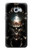 S1027 Hardcore Metal Skull Etui Coque Housse pour Samsung Galaxy A5 (2017)