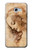 S1045 Leonardo da Vinci Woman's Head Etui Coque Housse pour Samsung Galaxy A5 (2017)