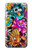 S1630 Fish Japanese Oriental Tattoo Etui Coque Housse pour Samsung Galaxy A5 (2017)