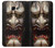 S2112 Hannya Demon Mask Etui Coque Housse pour Samsung Galaxy A5 (2017)