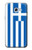 S3102 Flag of Greece Etui Coque Housse pour Samsung Galaxy A5 (2017)