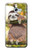 S3138 Cute Baby Sloth Paint Etui Coque Housse pour Samsung Galaxy A5 (2017)