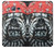 S0100 Bulldog American Football Etui Coque Housse pour Samsung Galaxy J3 (2016)