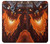 S0414 Fire Dragon Etui Coque Housse pour Samsung Galaxy J3 (2016)